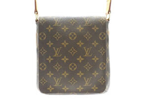 Louis Vuitton Shoulder Long Monogram Musette Salsa Bag Brown